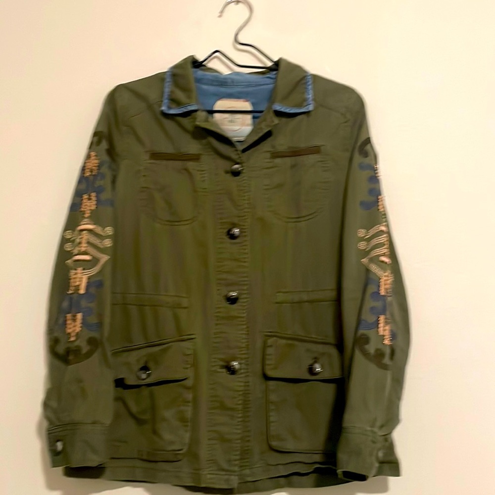 Anthropologie Hei Hei Shirt Jacket